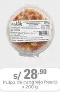 Metro Pulpa de Cangrejo Fresco 200g oferta