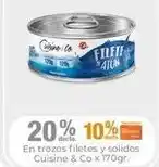 Metro En Trozos Filetes y Solidos Cuisine & Co 170g oferta