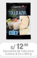Metro Porciones de Tollo Azul Cuisine & Co 500g oferta