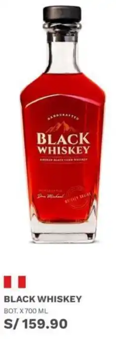Wong Black Whisky 700ml oferta