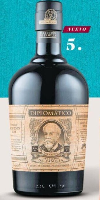 Wong Ron Diplomático Selección de Familia 700ml oferta