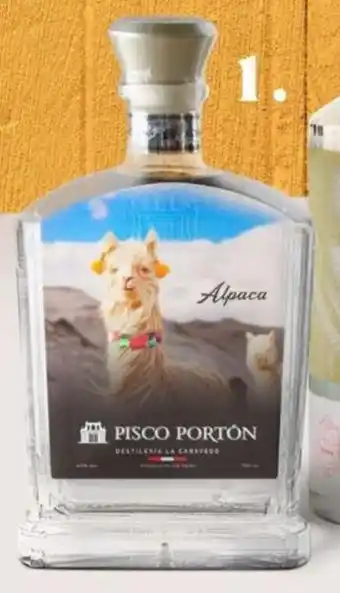 Wong Pisco Mosto Verde Acholado Portón c/Caja 750ml oferta