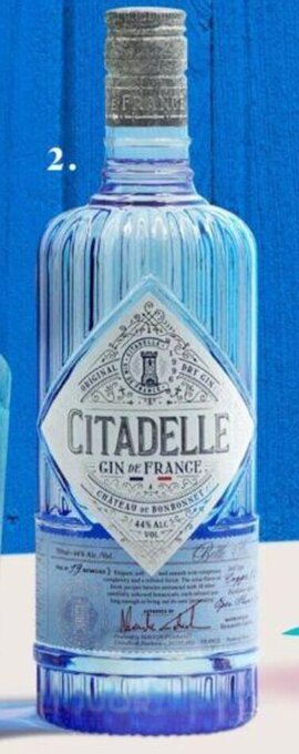 Wong Gin Citadelle 750ml oferta