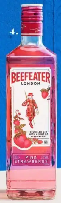 Wong Gin Beefeater Pink 700ml oferta