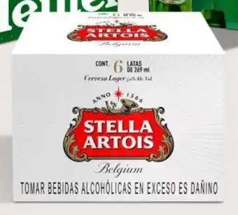 Wong Stella Artois Pack 6 oferta