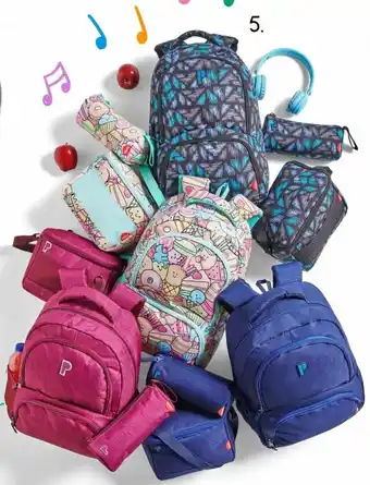 Wong Pack Mochila, Lonchera y Cartuchera Porta oferta
