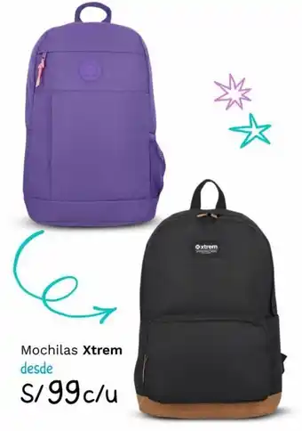 Wong Mochilas Xtrem oferta