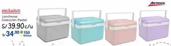 Wong Loncheras Colección Pastel oferta
