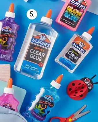 Wong Goma Elmers oferta
