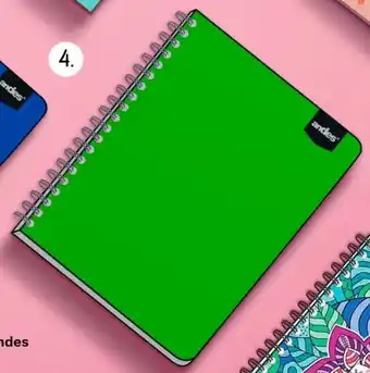 Wong Cuadernos Andes oferta
