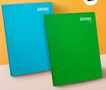 Wong Cuadernos College oferta