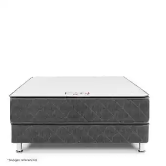 Paraiso del Perú Cama standard tropical ergosoft | 1.5 plazas oferta