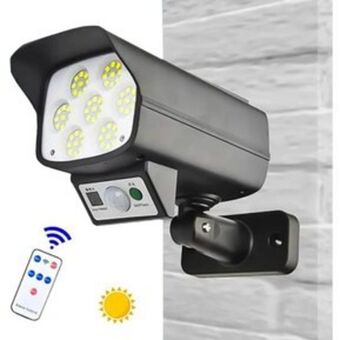 Linio Lámpara solar con sensor de movimiento... oferta