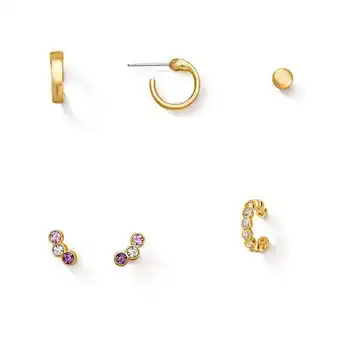 Ésika Estuche de aretes x4 shovan oferta