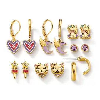 Ésika Estuche de aretes x7 fairyland oferta