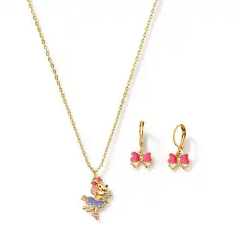 Ésika Estuche collar + aretes doggy ballet oferta