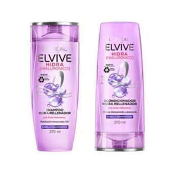 Mifarma Pack shampoo y acondicionador elvive hidra hialurónico para cabello deshidratado oferta