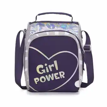 Porta Lonchera alba girl power oferta