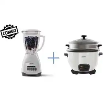 Linio Combo oster licuadora blstkag wpb +olla... oferta