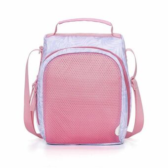 Porta Lonchera alba pink mesh oferta