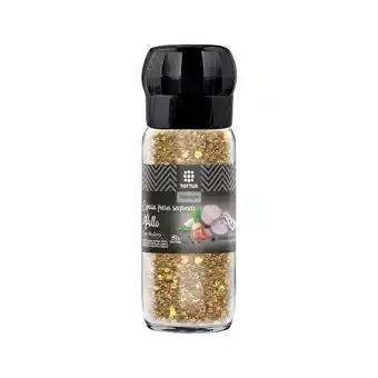 Tottus Especias para sazonar pollo con molino tottus 40 g - envase 40 g oferta