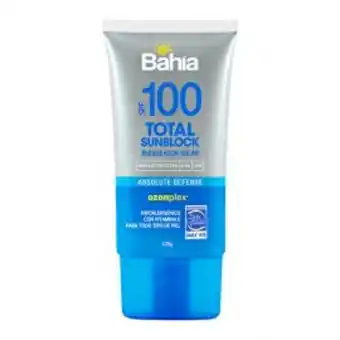 Freshmart Bloqueador solar spf100 bahía 120g - unidad oferta