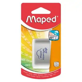 Comercial Li Borrador maped essentials soft (122810) ancho blanco blis oferta