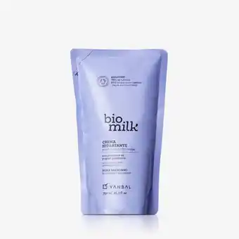 Yanbal Biomilk mora arándano repuesto crema hidratante para cuerpo oferta