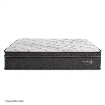 Paraiso del Perú Colchón pocket star | 1.5 plazas oferta