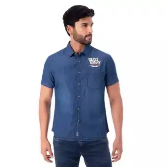 Pionier Camisa jean light yefri_looney m/corta oferta