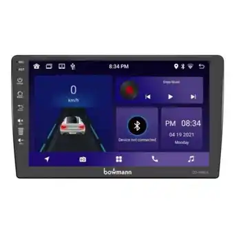 Maestro Autoradio bowmann 2 din tablet 9" android bt/wifi/gps dd-6880a oferta