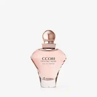 Yanbal Ccori cristal rosé eau de parfum oferta
