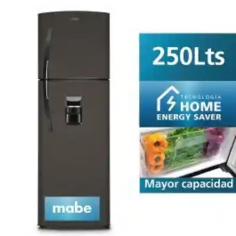 Carsa Refrigeradora mabe 250l rma255fypg grafito oferta