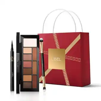 L'Bel Set la palette tono radiant, delineador liner d'impact oferta