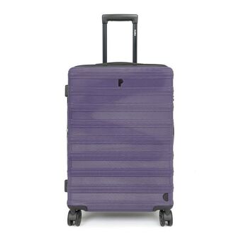 Porta Maleta russel 24" morado oferta