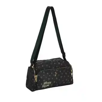 Porta Bolso elah mickey black oferta