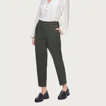 Fina Perú Pantalon florencia jogger verde1 oferta