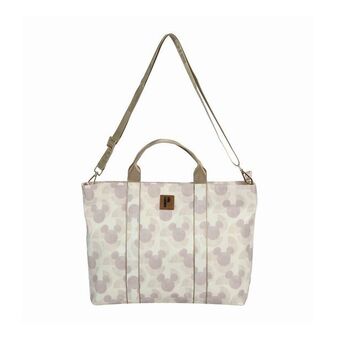 Bolso hely mickey blanco
