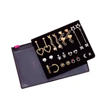 Cyzone Estuche de aretes flower up x12 oferta