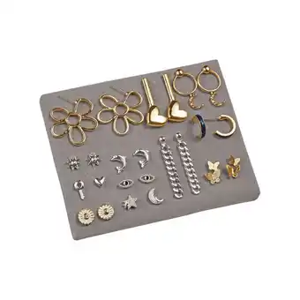 Cyzone Estuche de aretes happy flower x12 oferta