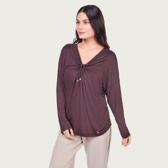 Fina Perú Polo dadi marron oferta