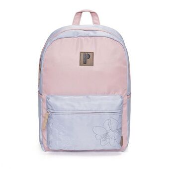 Mochila serena celeste