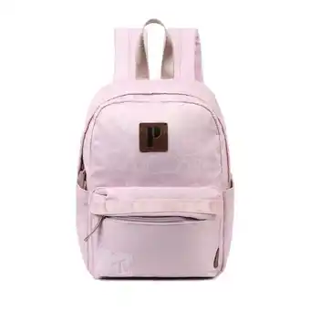 Porta Mochila marena lila oferta