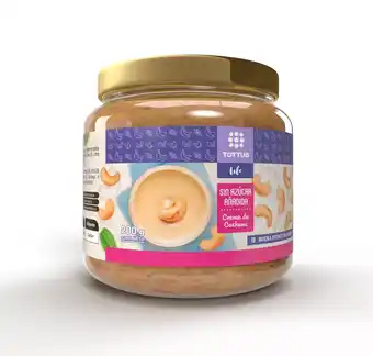 Tottus Crema de cashews tottus life 200 g oferta