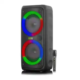 Tottus Parlante tipo torre 2x6 eversound by micronics ev2023 con bluetooth oferta
