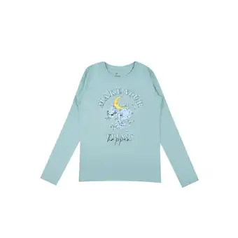 Tottus Polo estampado ml teens verde esmeralda 12 oferta