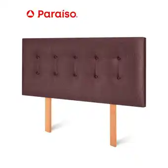 Tottus Cabecera novo 2 plz chocolate oferta