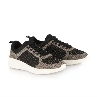 Tottus Zapatilla running mesh hombre oferta