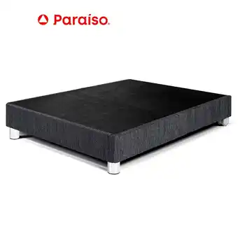 Tottus Box tarima premium 2 plz charcoal oferta