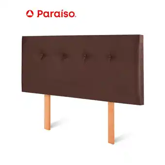 Tottus Cabecera pocket 1.5 plz chocolate oferta